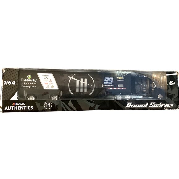 2024 Daniel Suárez NASCAR Authentics 1:64 Scale Hauler Truck Collectible Diecast - Picture 6 of 6